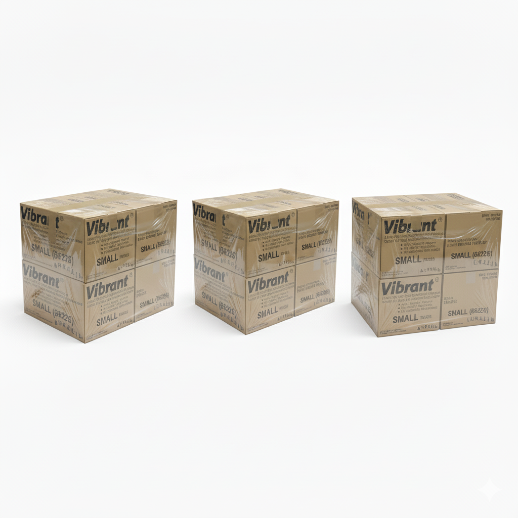 4 Boxes of Aurelia Vibrant Gloves Bundle