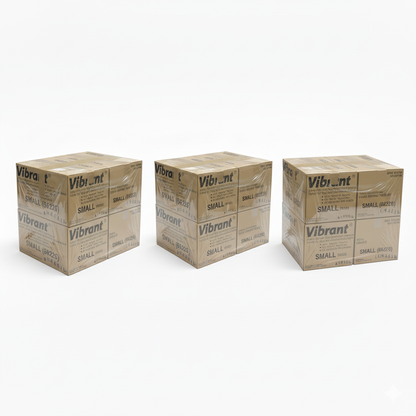 4 Boxes of Aurelia Vibrant Gloves Bundle