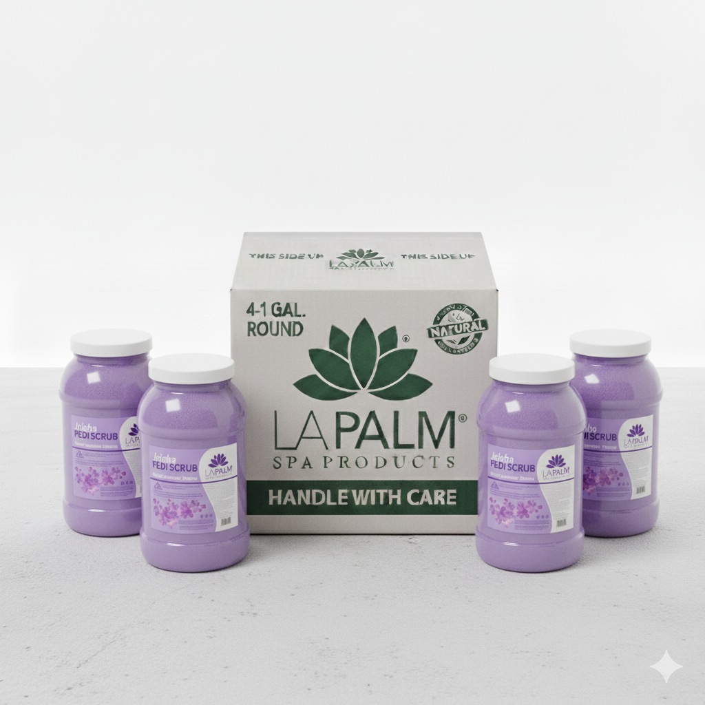 LaPalm Jojoba Scrub – Box of 4 Gallons