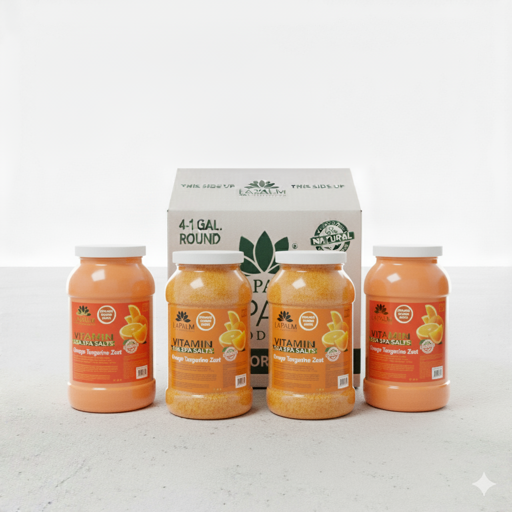 LaPalm Sea Salt – Box of 4 Gallons