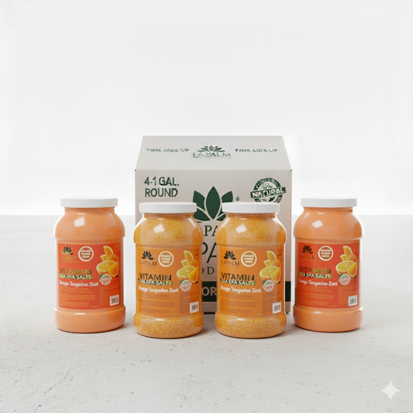 LaPalm Sea Salt – Box of 4 Gallons