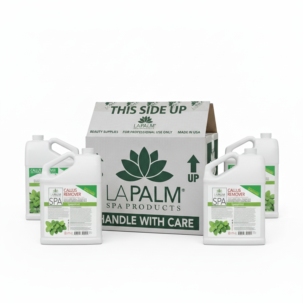 LaPalm Callus Remover – Box of 4 Gallons