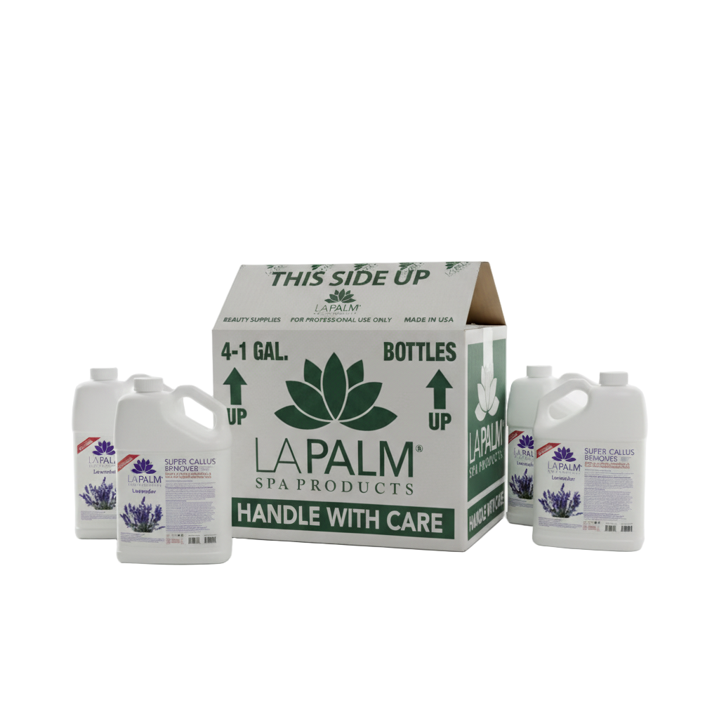 LaPalm Callus Remover – Box of 4 Gallons