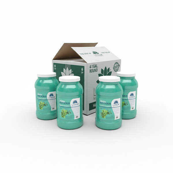 LaPalm Jojoba Scrub – Box of 4 Gallons