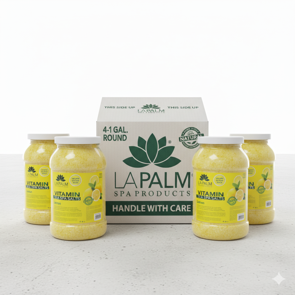 LaPalm Sea Salt – Box of 4 Gallons