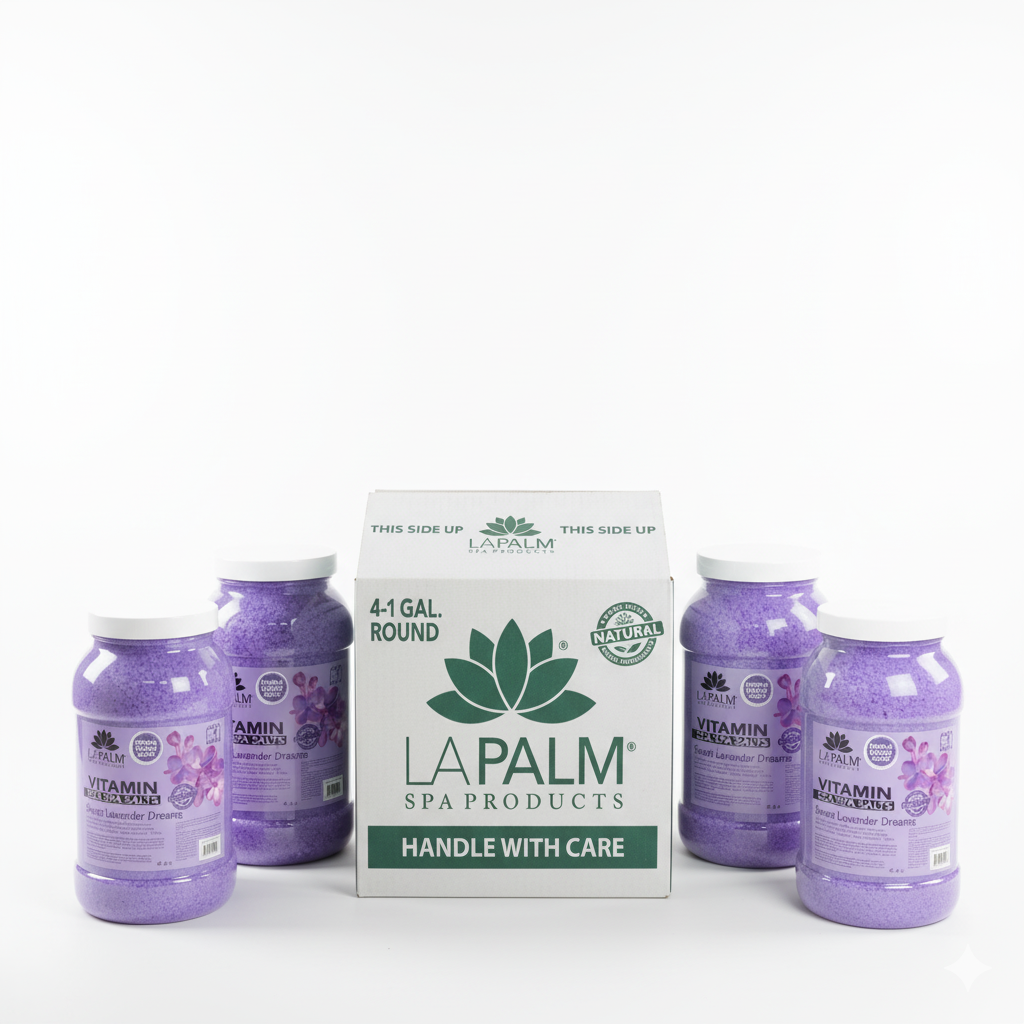 LaPalm Sea Salt – Box of 4 Gallons