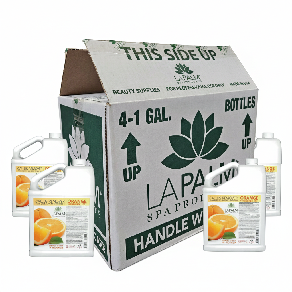 LaPalm Callus Remover – Box of 4 Gallons