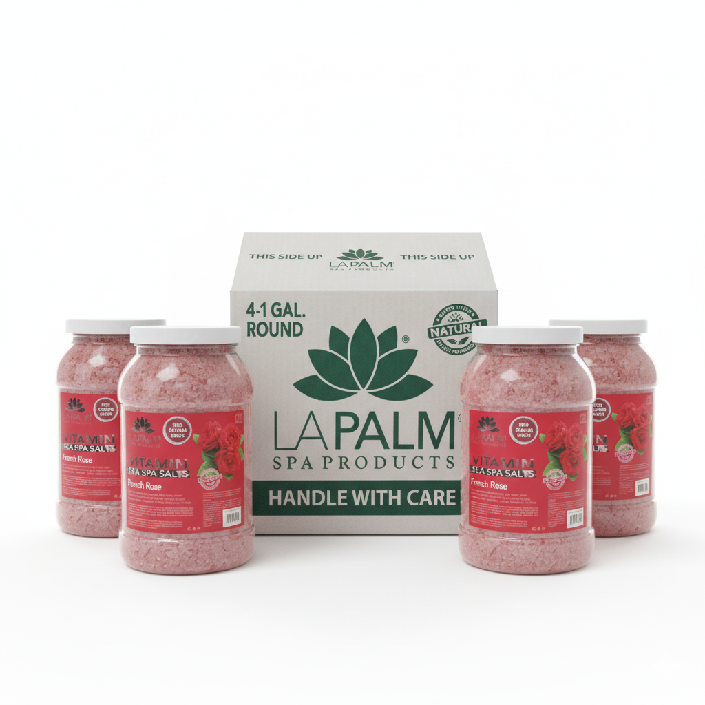 LaPalm Sea Salt – Box of 4 Gallons