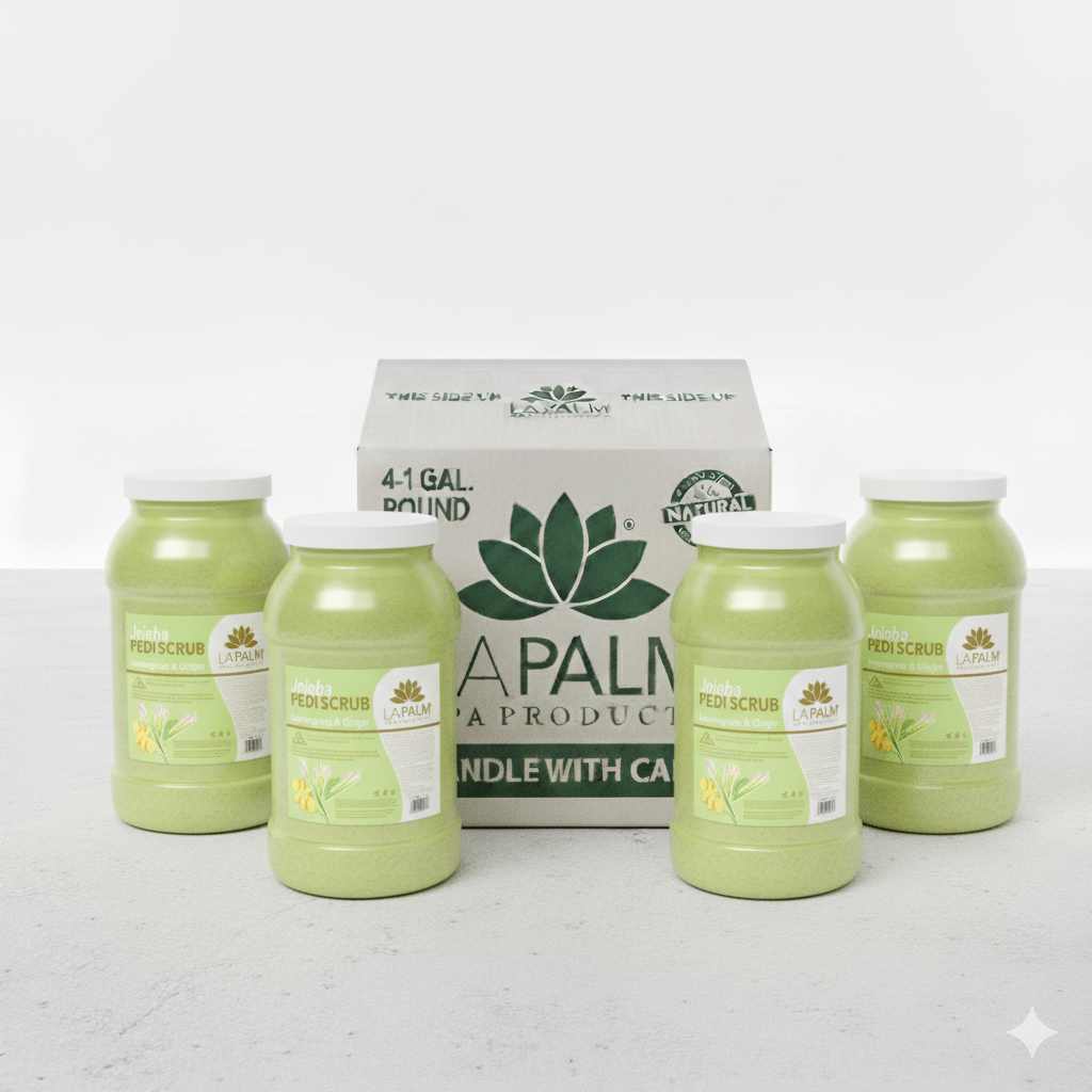 LaPalm Jojoba Scrub – Box of 4 Gallons