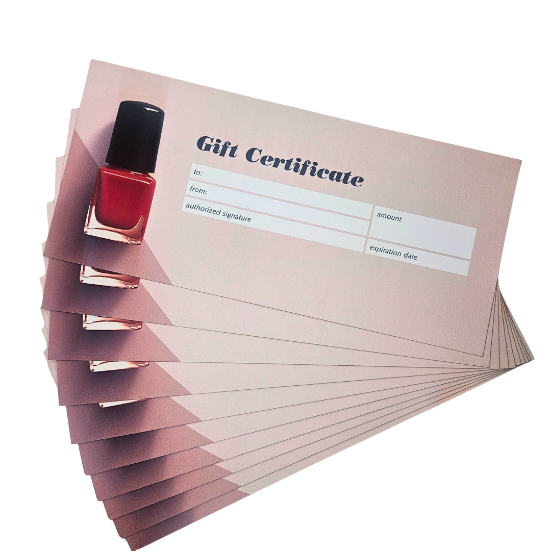 Gift Voucher - Pack of 50
