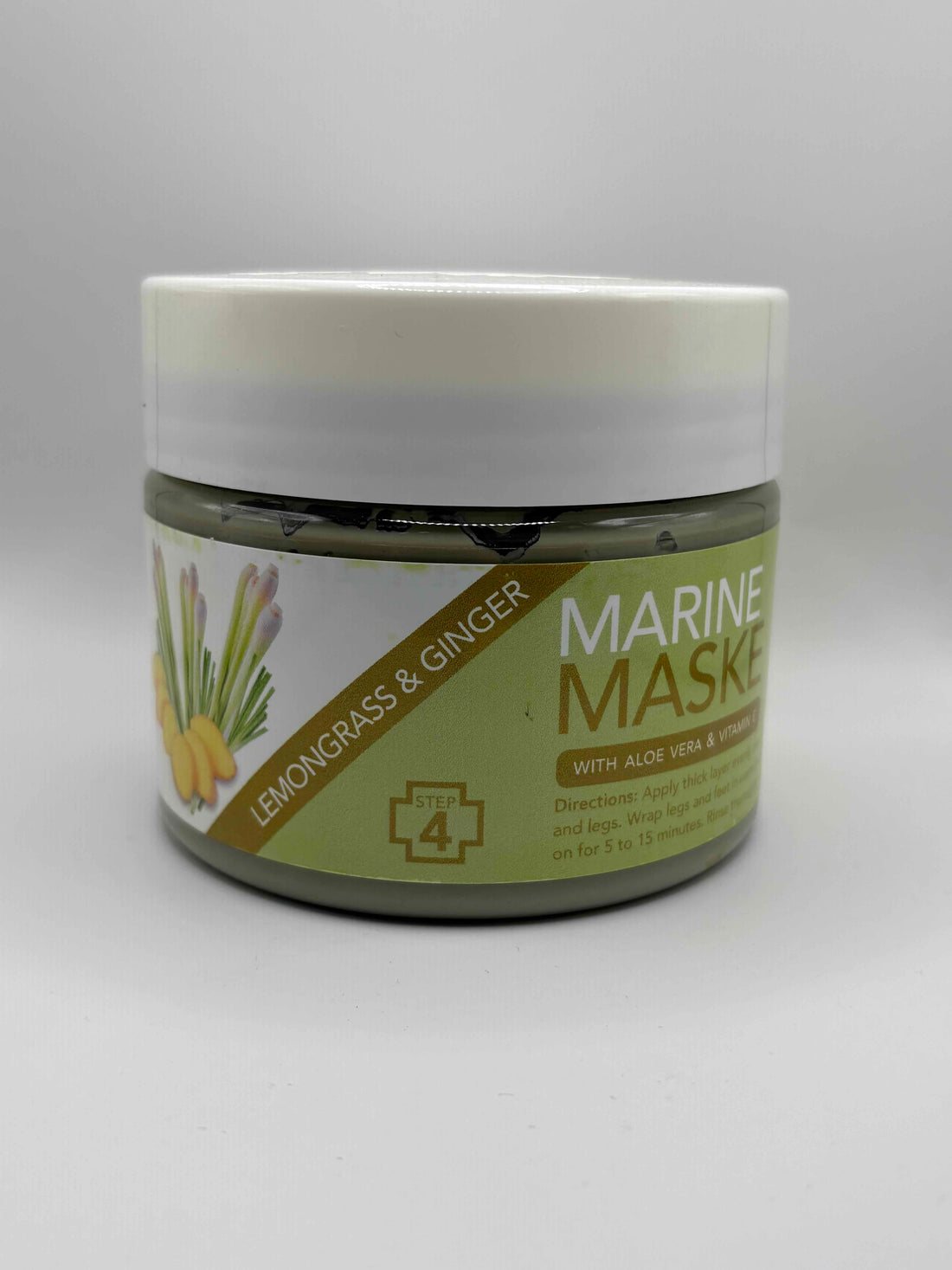 Marine Maske - Lemongrass &amp; Ginger by La Palm
