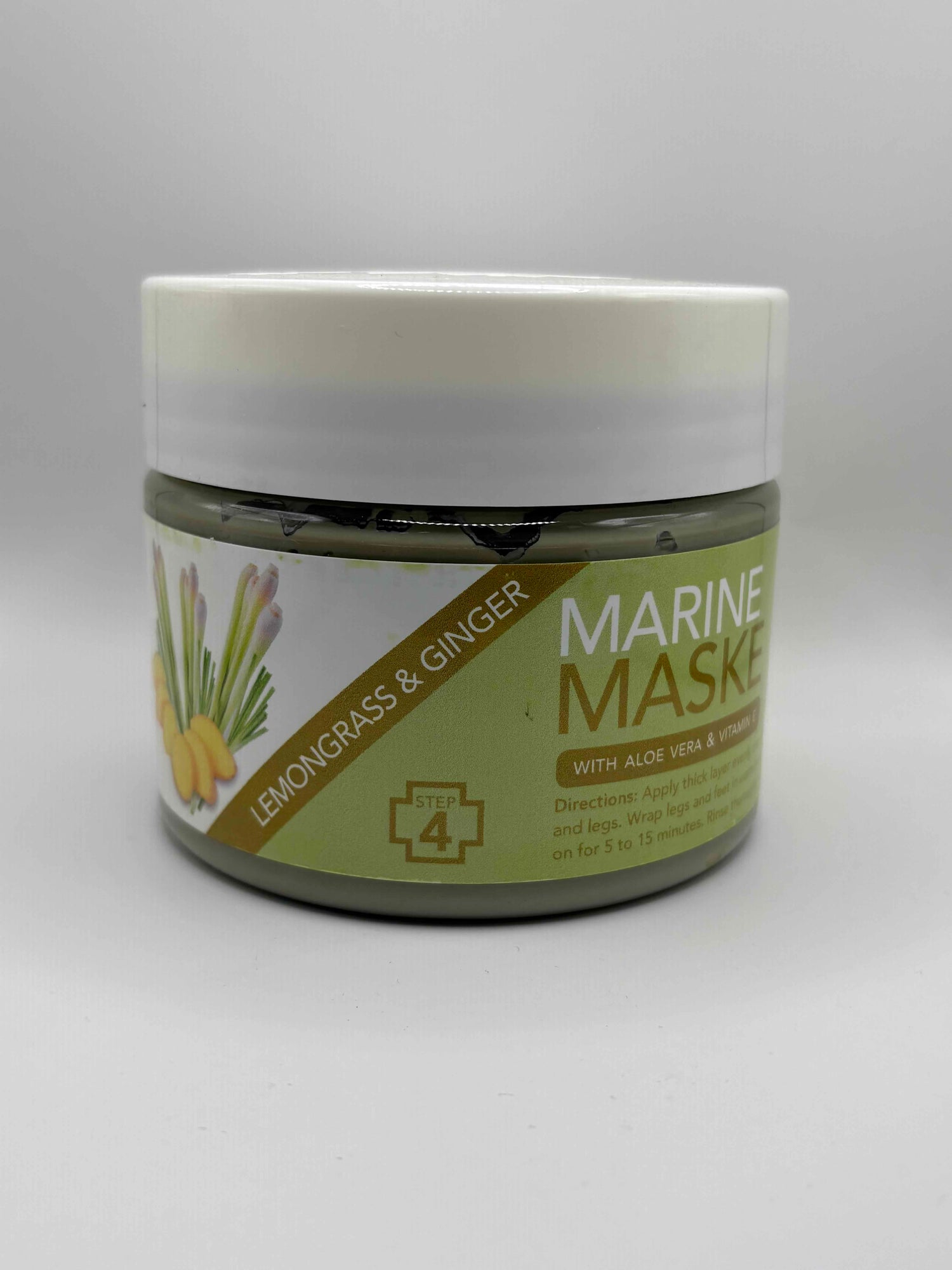Marine Maske - Lemongrass &amp; Ginger by La Palm