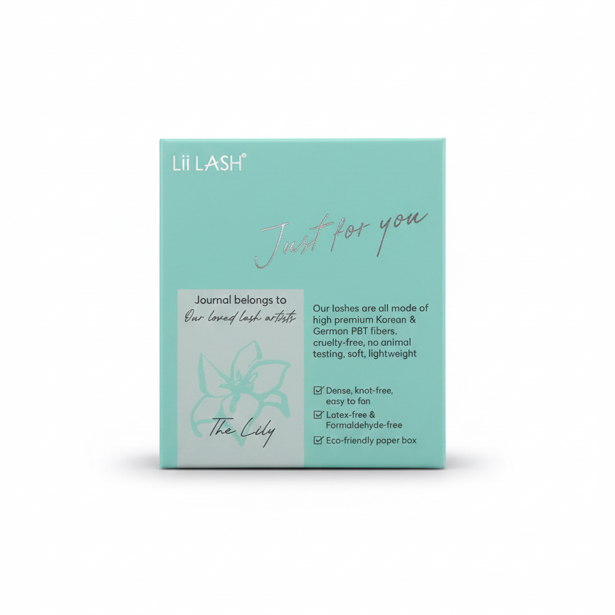 LII LASH Individual Lash Extensions Tray (8 Lines)