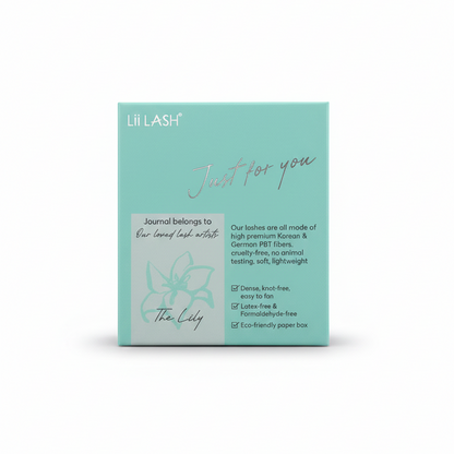 LII LASH Individual Lash Extensions Tray (8 Lines)