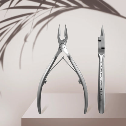 Professional Cuticle Nippers for Ingrown Toenails SMART 71 by Staleks