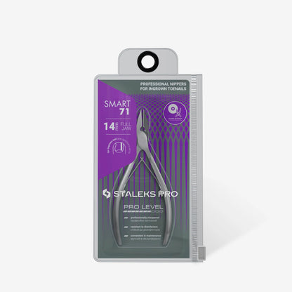 Professional Cuticle Nippers for Ingrown Toenails SMART 71 by Staleks
