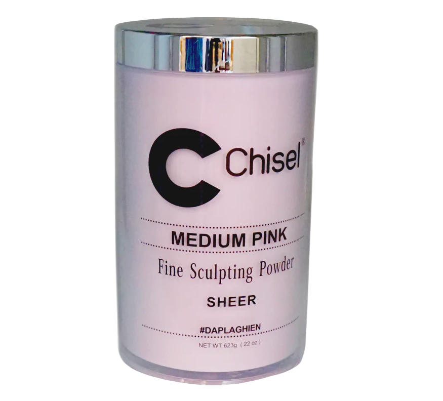 Chisel Fine Sculpting Powder Medium Pink – 22oz