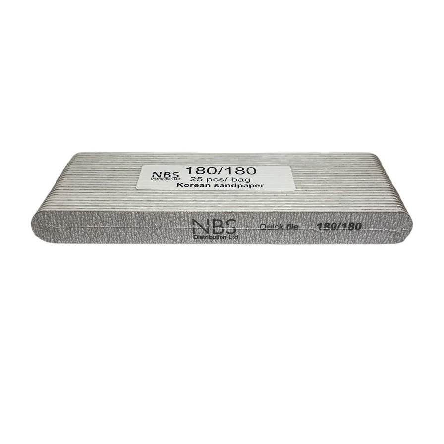 NBS File Round 180/180 – Pack of 25