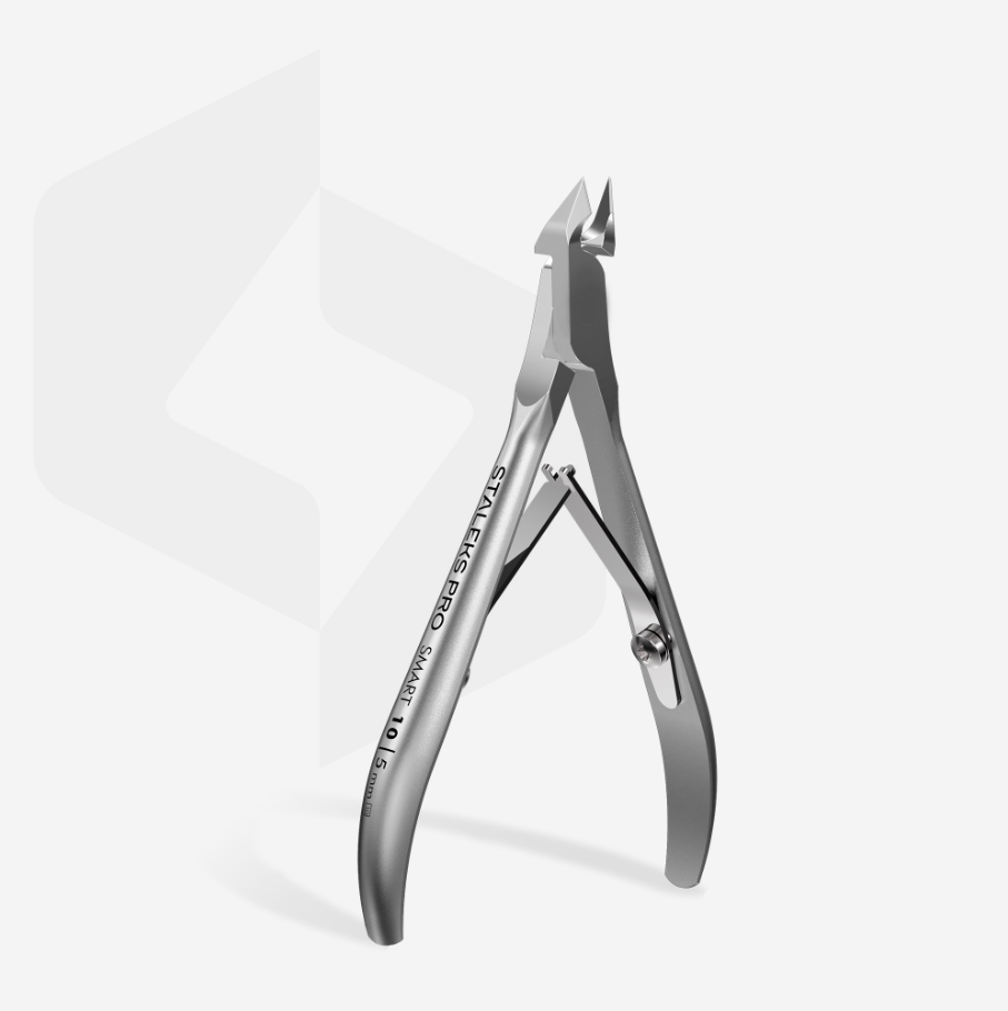 Professional Cuticle Nippers SMART 10 by Staleks