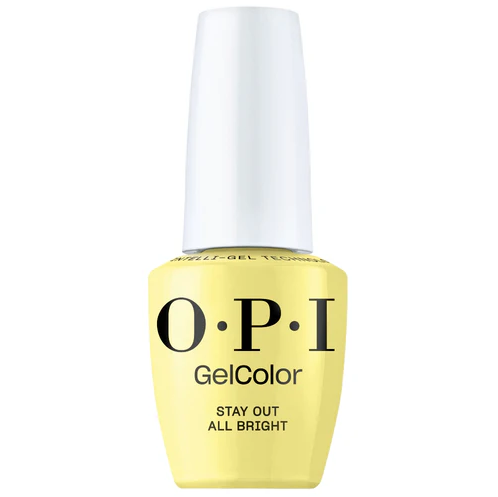 OPI Intelli-Gel Polish - Stay Out All Bright (P008)