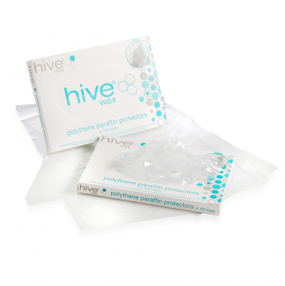 Polythene Paraffin Protectors (100) by Hive