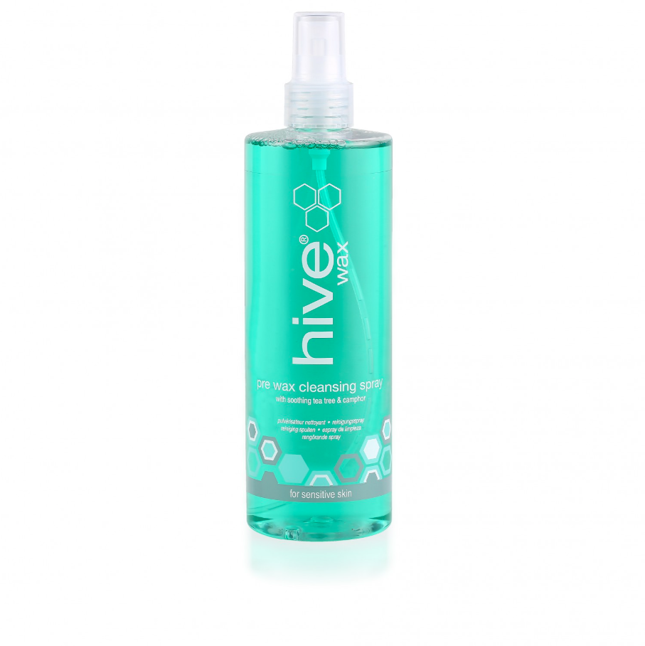 Pre Wax Cleansing Spray with Tea Tree Oil 400ml by Hive