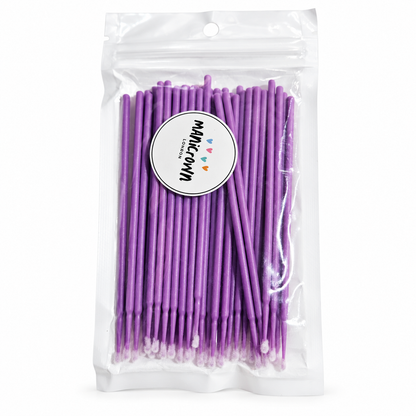 Manicrown Precision Nail Cleaning Rods — 48pcs
