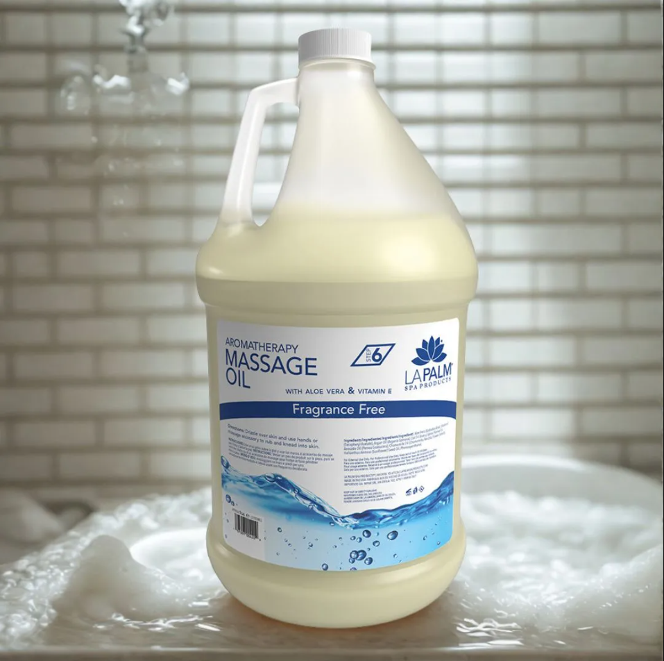 La Palm Massage Oil – Fragrance Free