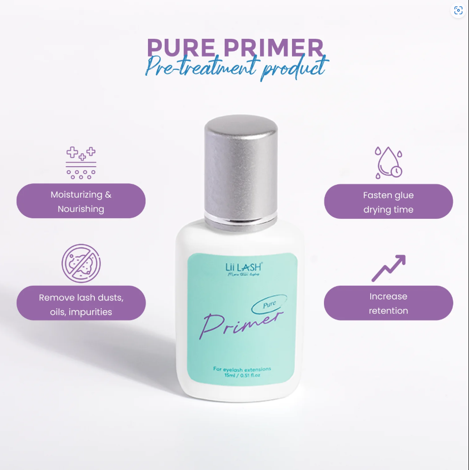LII LASH Eyelash Pure Lash Primer (15ml)