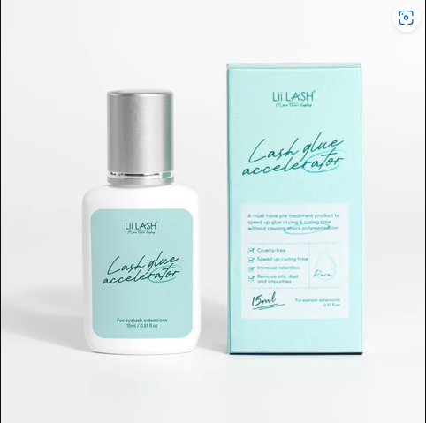LII LASH Eyelash Pure Glue Accelerator (15ml)