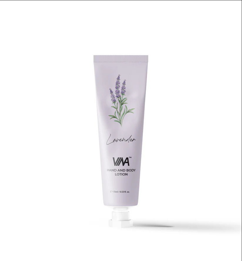 VINA Hand &amp; Body Lotion 15ml (Box of 72)