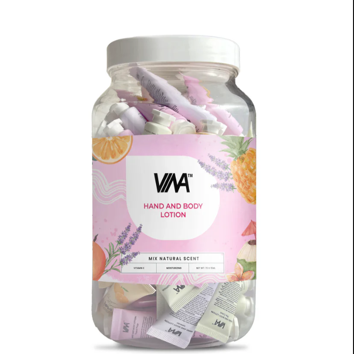 VINA Hand &amp; Body Lotion 15ml (Box of 72)