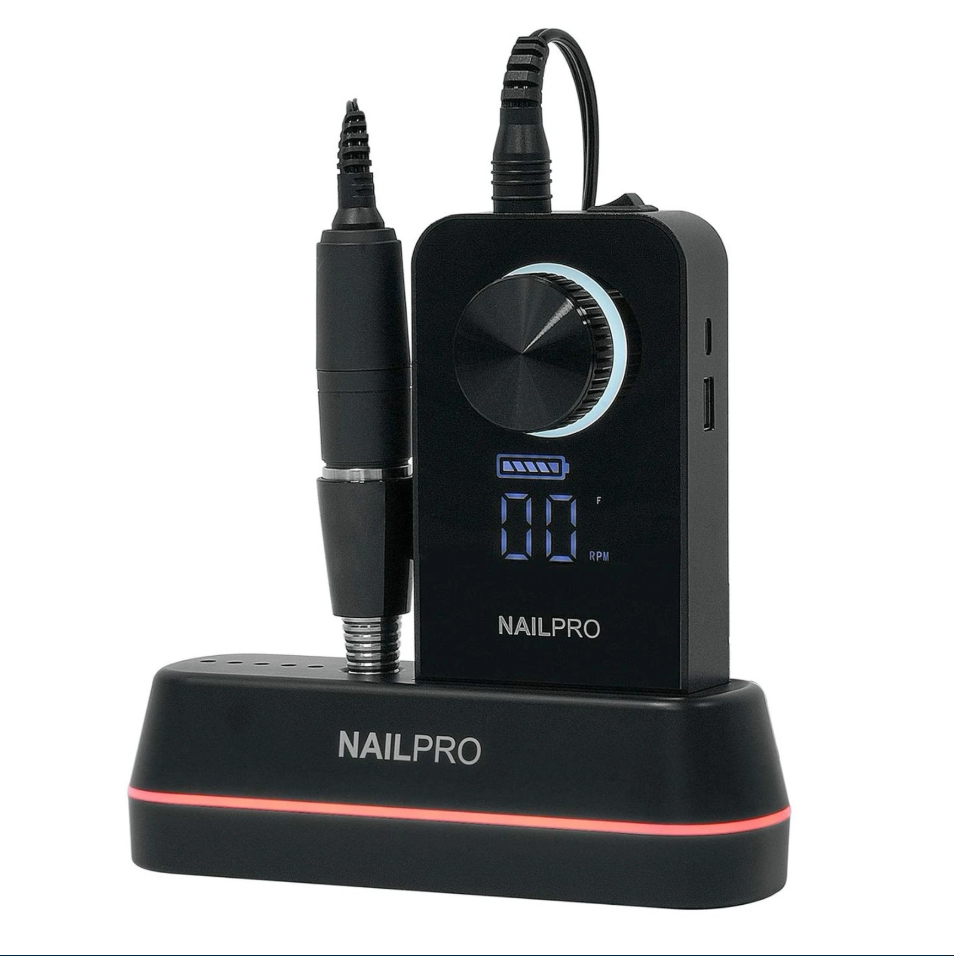 Nail Pro Refine Portable Nail Drill