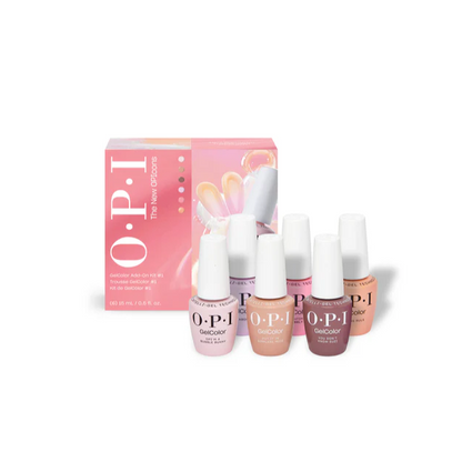 OPI Spring 2026 GelColor 6PC Add-on Kit