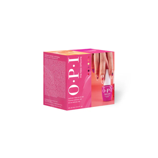 OPI Spring 2026 GelColor 6PC Add-on Kit