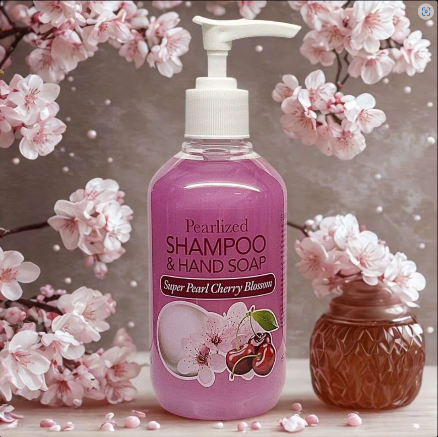 Vitamin Shampoo and Hand Soap by La Palm