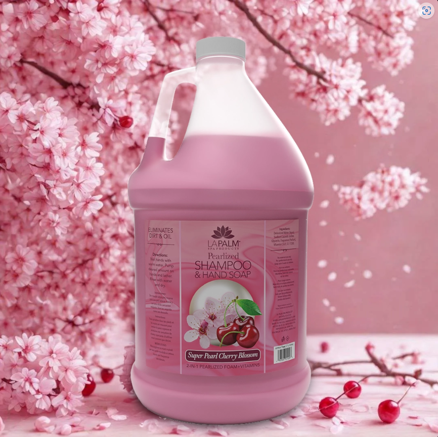 Vitamin Shampoo and Hand Soap by La Palm