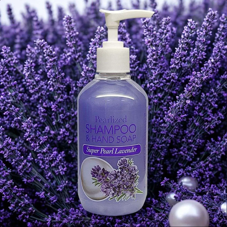 Vitamin Shampoo and Hand Soap by La Palm