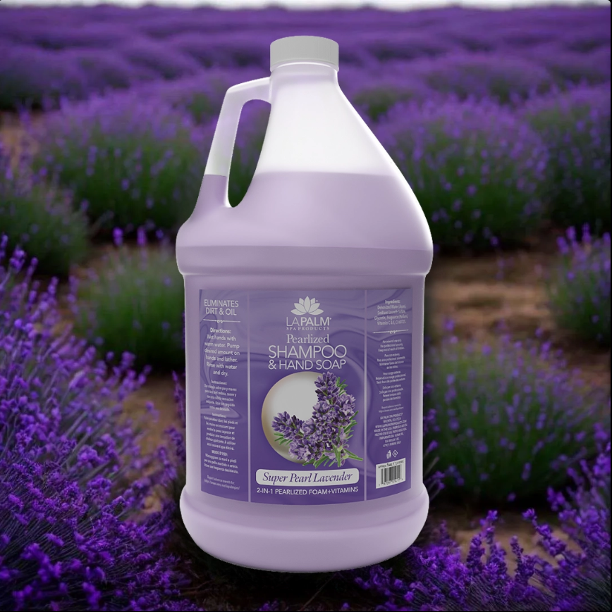 Vitamin Shampoo and Hand Soap by La Palm