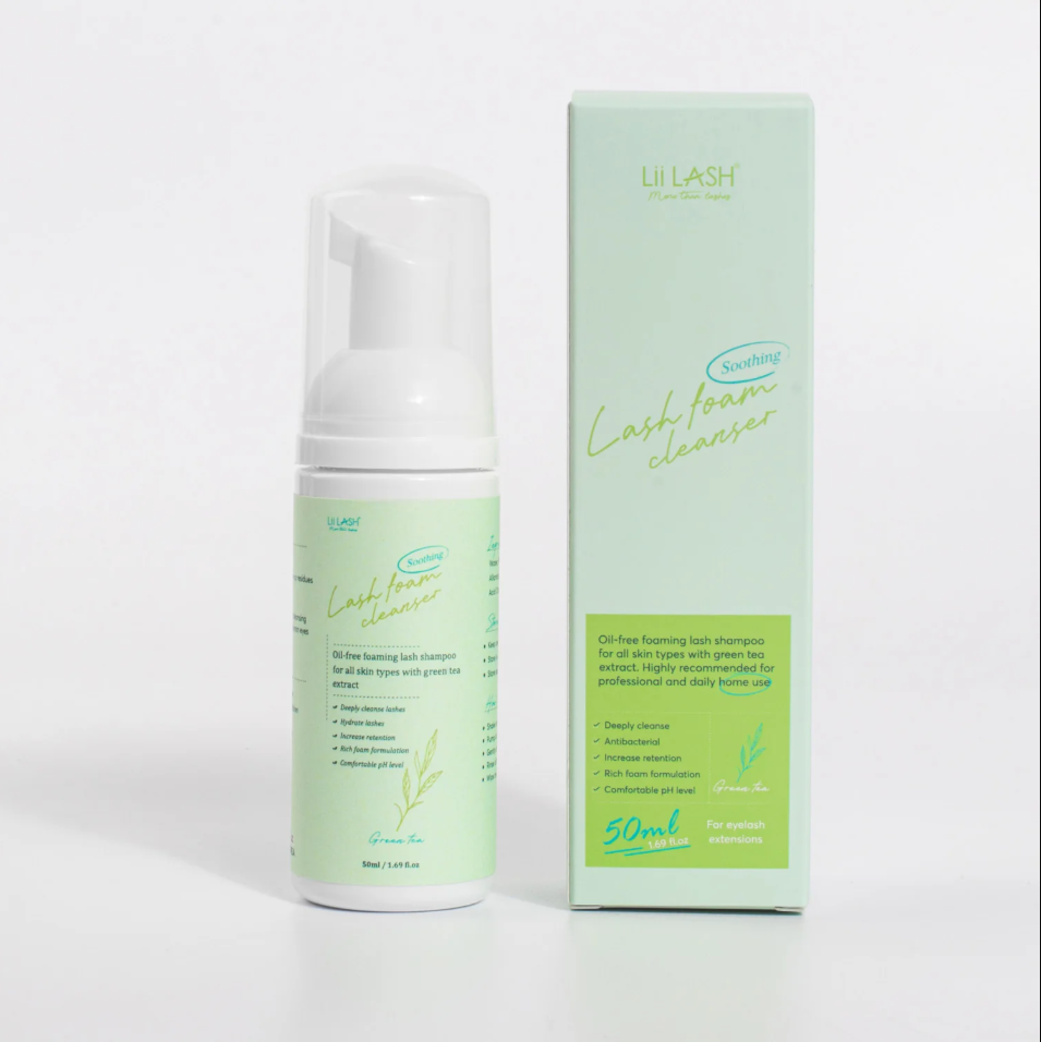 LII LASH Eyelash Foam Cleanser (50ml)
