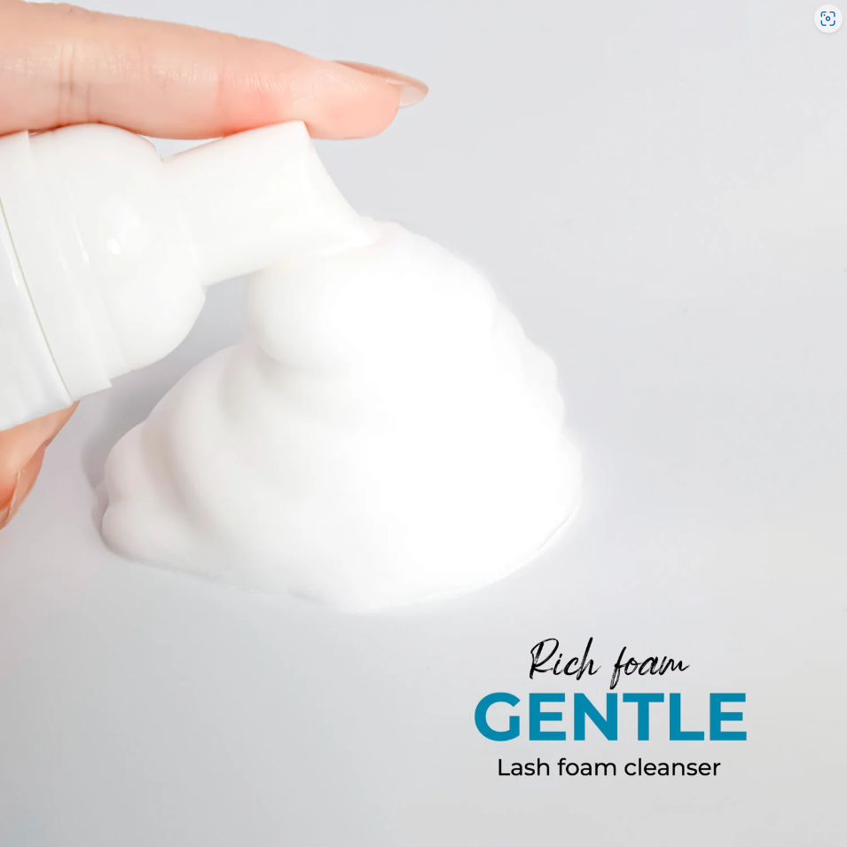 LII LASH Eyelash Foam Cleanser (50ml)