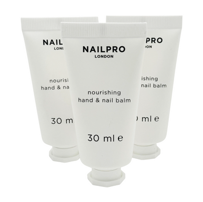 Nail Pro Nourishing Hand &amp; Nail Balm 30ml (Box of 45)
