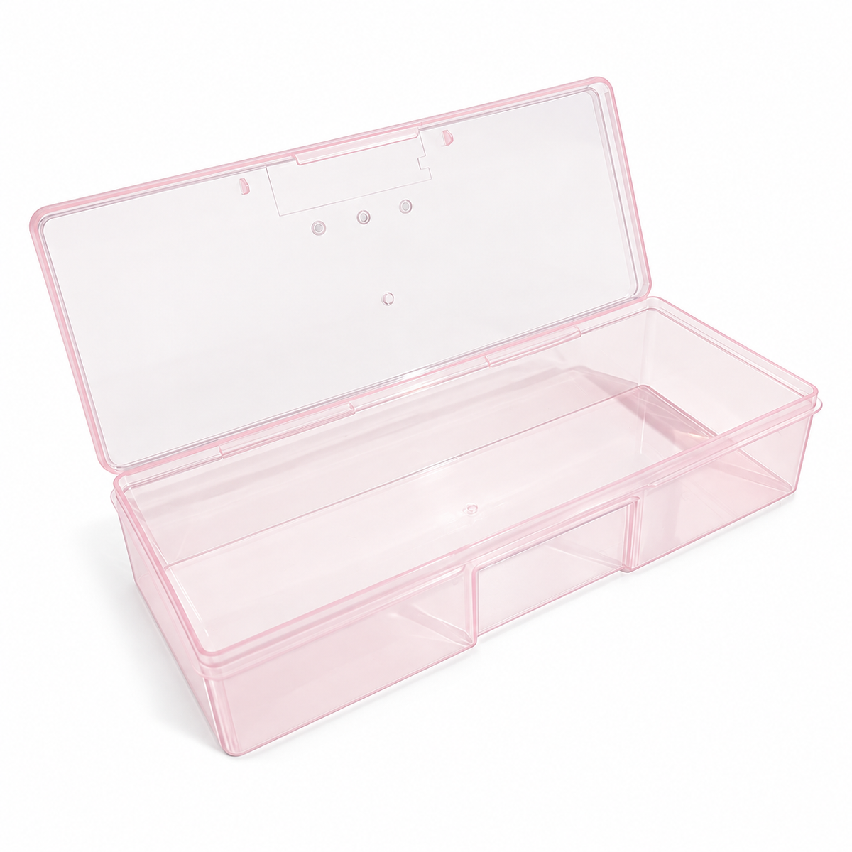 Stackable Nail Tools &amp; Accessories Box — Pink