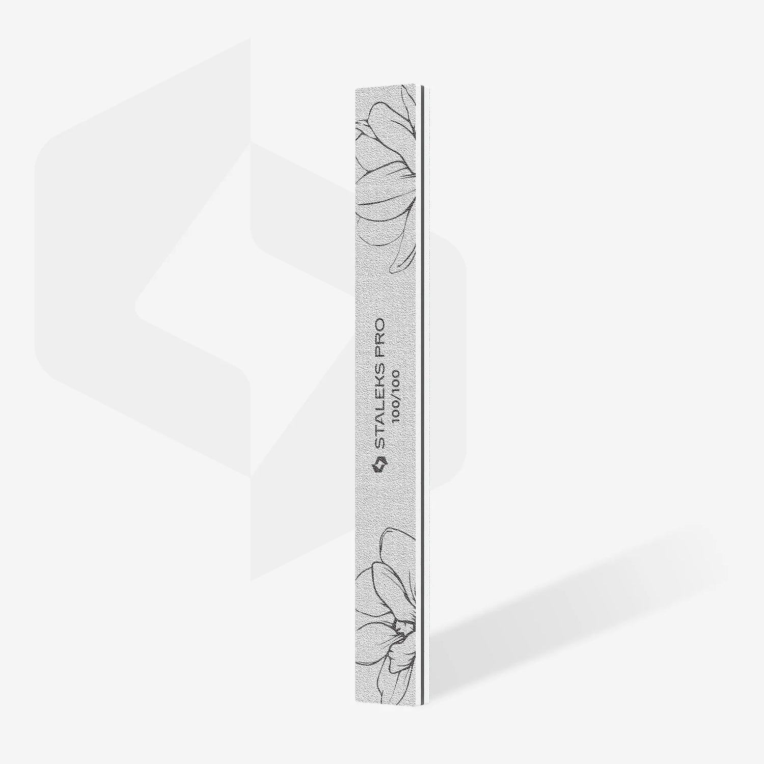 Straight Wide Mineral Nail File by Staleks (25pcs pack)