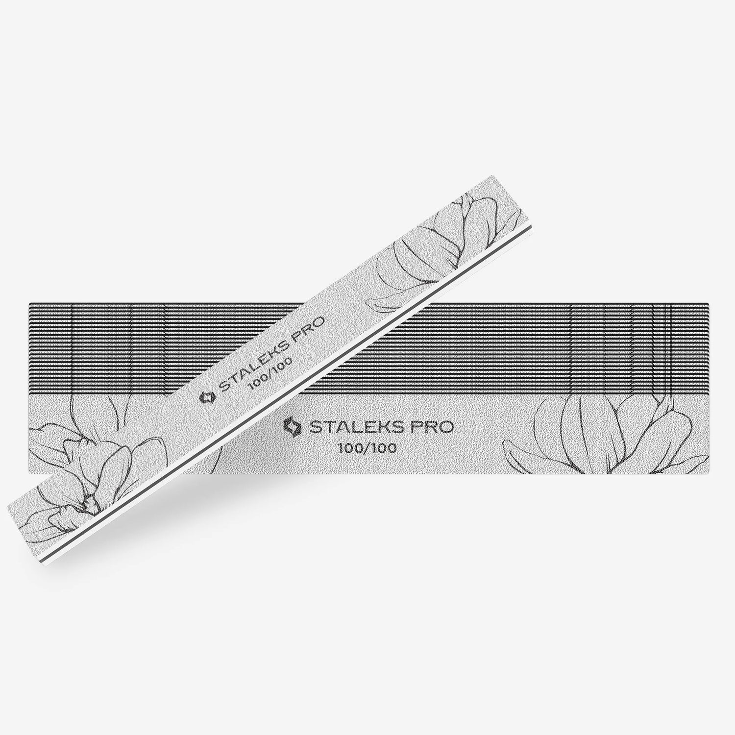 Straight Wide Mineral Nail File by Staleks (25pcs pack)