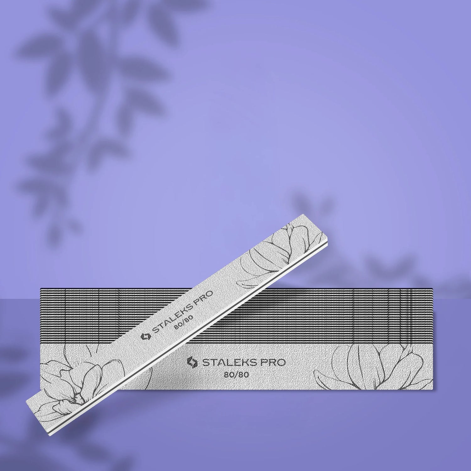 Straight Wide Mineral Nail File by Staleks (25pcs pack)