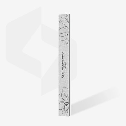 Straight Wide Mineral Nail File by Staleks (25pcs pack)