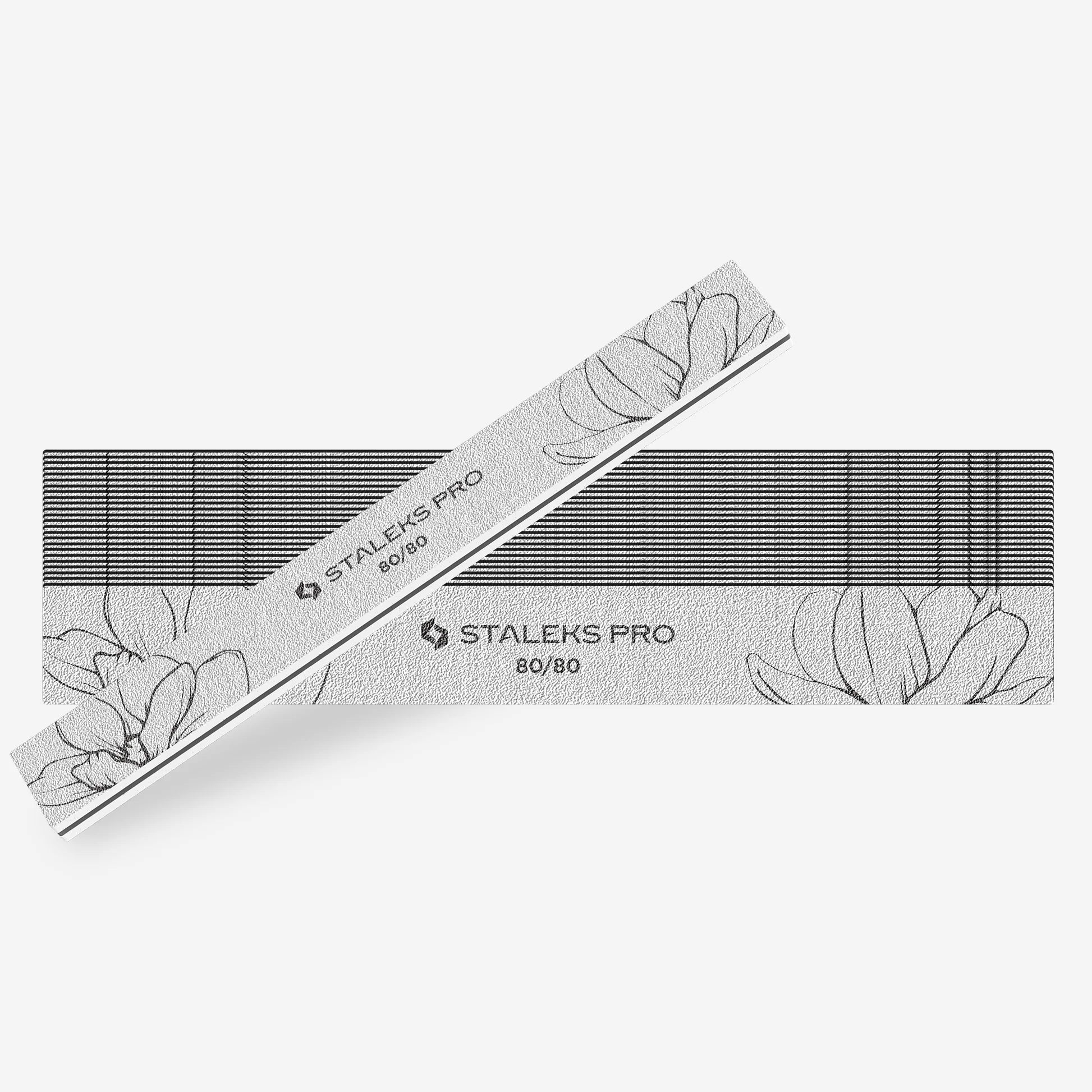 Straight Wide Mineral Nail File by Staleks (25pcs pack)