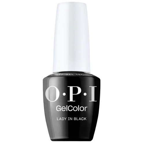 OPI Intelli-Gel Polish – Lady In Black (T02)