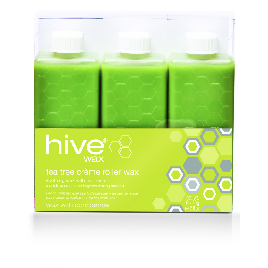 Roller Wax Cartridges 6 x 80g by Hive